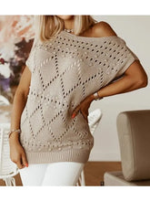 Load image into Gallery viewer, Chic Pointelle Knit Top
