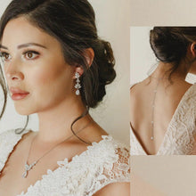 Load image into Gallery viewer, Teardrop Bridal Set
