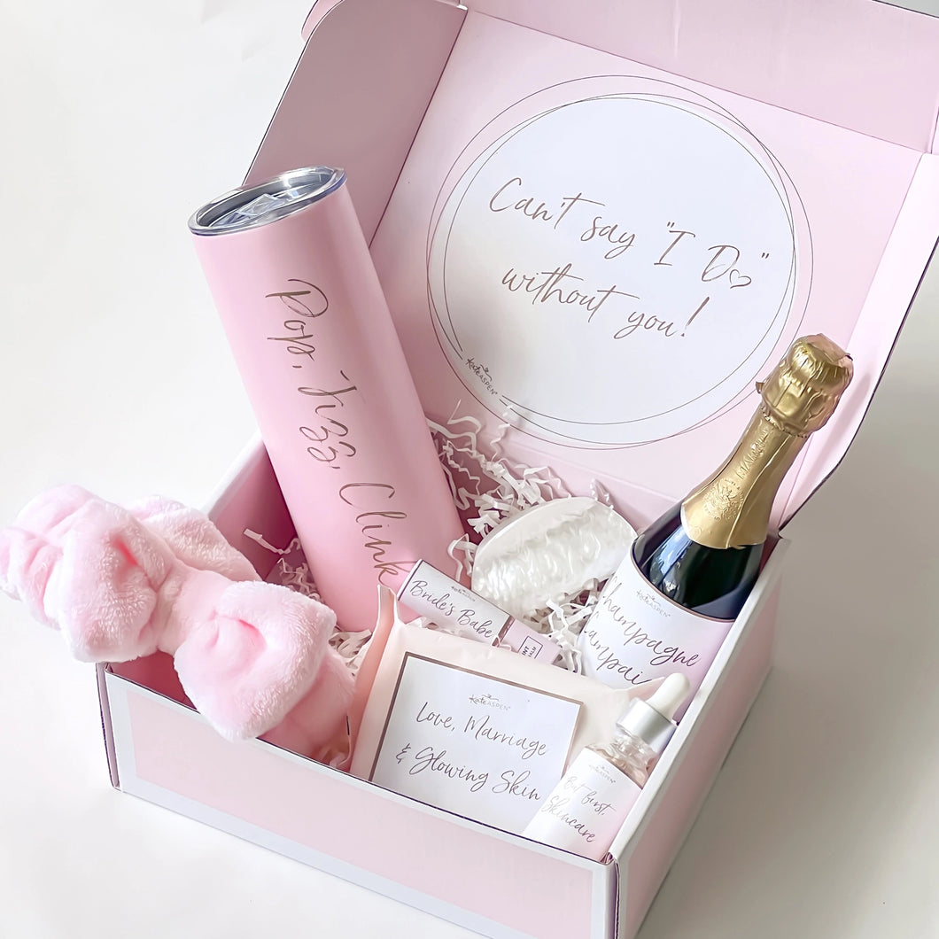 Bride’s Babe Bridesmaid Gift Box