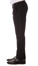 Load image into Gallery viewer, Cromwell Slim Fit Black Tuxedo Pants
