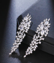 Load image into Gallery viewer, Ice Queen CZ Earrings
