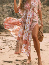 Load image into Gallery viewer, Boho Print Cover Up
