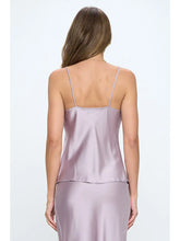 Load image into Gallery viewer, Satin Cowl Cami
