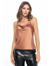 Load image into Gallery viewer, Satin Cowl Cami
