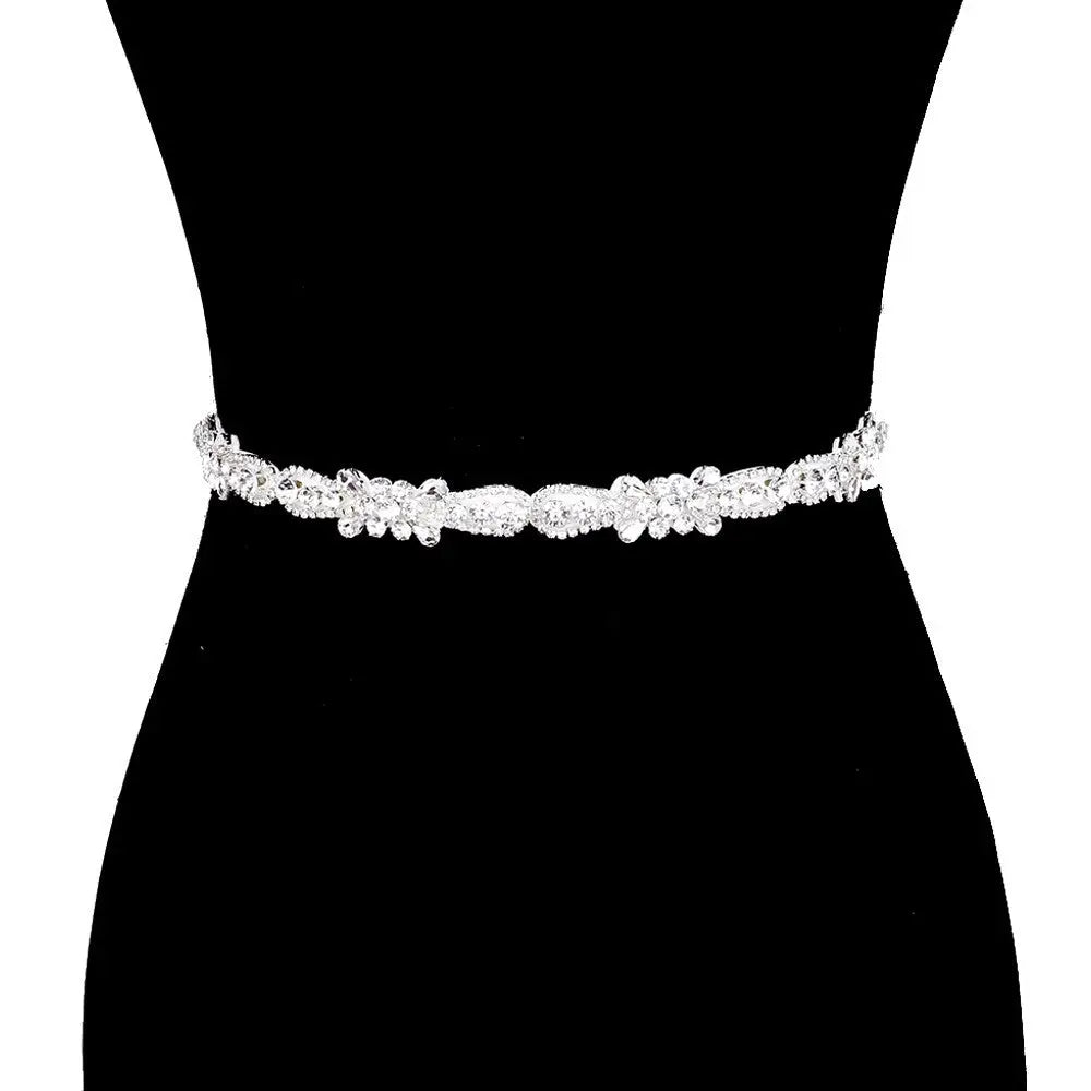 Asli Crystal Sash