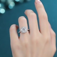 Load image into Gallery viewer, Four Prong Engagement Ring

