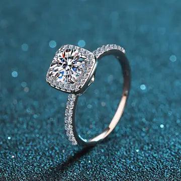 Four Prong Engagement Ring