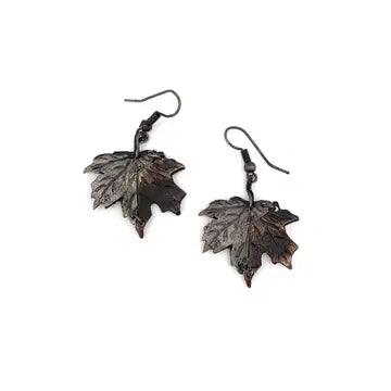 Maple Leaves Antique Copper