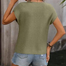 Load image into Gallery viewer, Sweater Knit Tee
