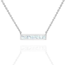 Load image into Gallery viewer, Opal Bar Necklace
