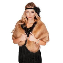 Load image into Gallery viewer, Faux Fur Wrap
