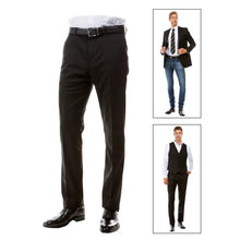 Load image into Gallery viewer, Tailored Fit Suit Pants
