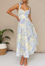 Load image into Gallery viewer, Pastel Bow Shoulder Dress
