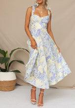 Load image into Gallery viewer, Pastel Bow Shoulder Dress

