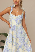 Load image into Gallery viewer, Pastel Bow Shoulder Dress
