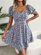 Load image into Gallery viewer, Sweetheart Puff Sleeve Mini
