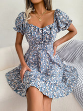 Load image into Gallery viewer, Sweetheart Puff Sleeve Mini
