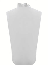 Load image into Gallery viewer, Commuter style wood chiffon top
