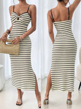 Load image into Gallery viewer, Striped Boho Dress

