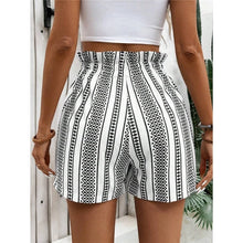 Load image into Gallery viewer, Black and White Shorts
