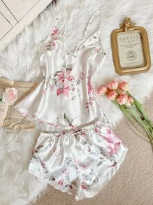 Blossom Silk PJ Set