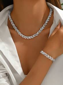 Royal Silver Diamond set