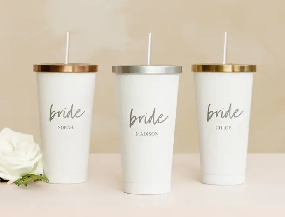 Bride Tumbler