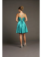 Load image into Gallery viewer, Deep Sea Flower Dresses
