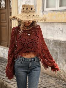 Burnt Orange Coverup