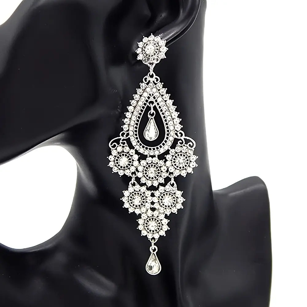 Pear Baroque Earrings