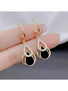 Black & Gold Diamond