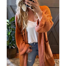 Load image into Gallery viewer, Pumpkin Cardigan
