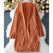 Load image into Gallery viewer, Pumpkin Cardigan
