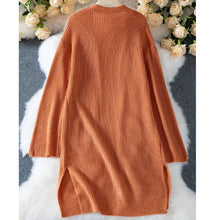 Load image into Gallery viewer, Pumpkin Cardigan
