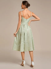 Load image into Gallery viewer, Sleeveless a-line midi dress
