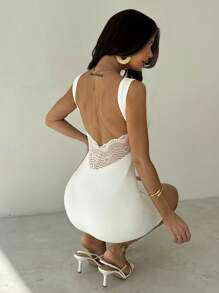 Firerie backless dress