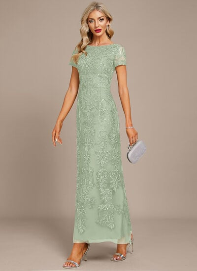 Green Lace Dress