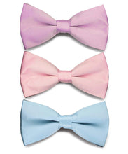 Load image into Gallery viewer, Solid Bow Tie Vittorio Farina
