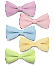 Load image into Gallery viewer, Solid Bow Tie Vittorio Farina
