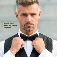 Load image into Gallery viewer, Solid Bow Tie Vittorio Farina
