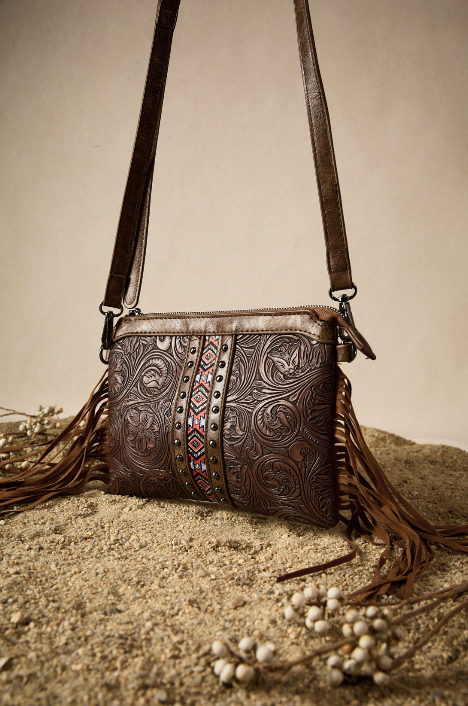 Tropics cape Bohemian Bag