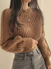 Cropped Sweater