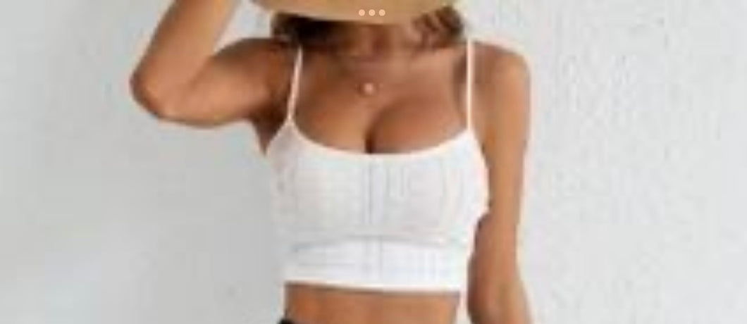 White Tank Top