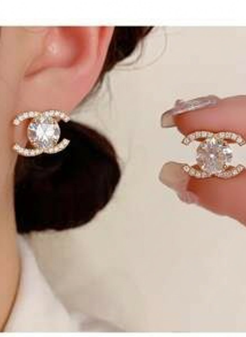 Wannabe Chanel Earrings