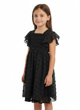 Load image into Gallery viewer, Little Girl Black Dress
