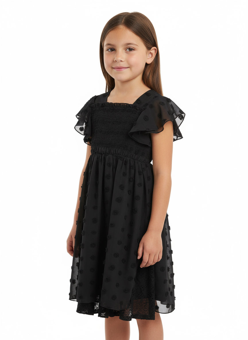 Little Girl Black Dress