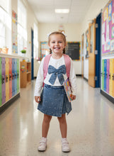 Load image into Gallery viewer, Little pearl girl
