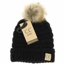 Load image into Gallery viewer, BABY43 Fur Beanie KIDS

