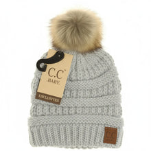 Load image into Gallery viewer, BABY43 Fur Beanie KIDS
