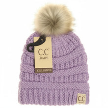Load image into Gallery viewer, BABY43 Fur Beanie KIDS
